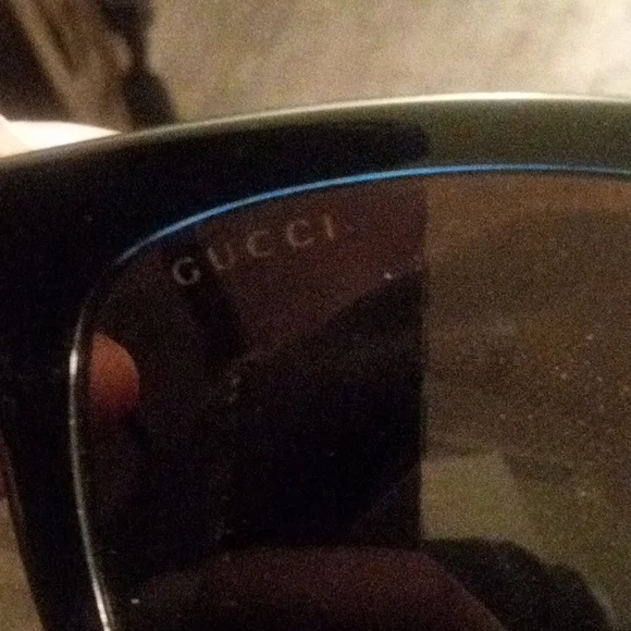 Gucci Black Square Gg0847sk (3452) Sunglasses